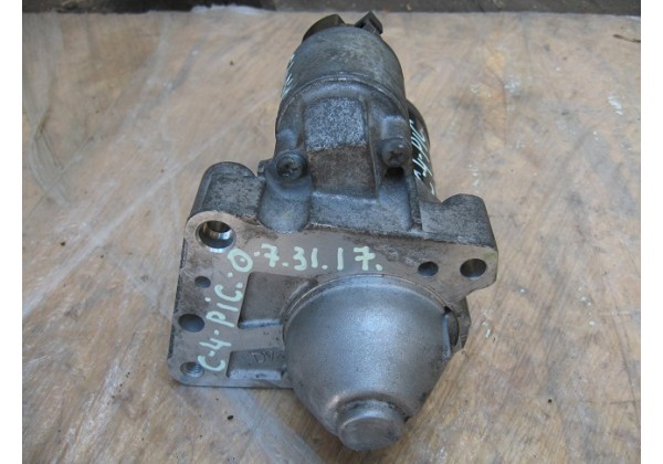 стартер Partner, II, Berlingo, II, C2, C3, C4, C5, 1007, 206, 207, 308, 307, Expert II, Bipper, Nemo 1.4, 1.6 hdi, 12V, 9663528880, 9801667780, MOOOT 22471 